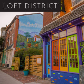 Loft District Spring Arts Eraserhood loft homes apartments condos philadelphia philly where to live guide