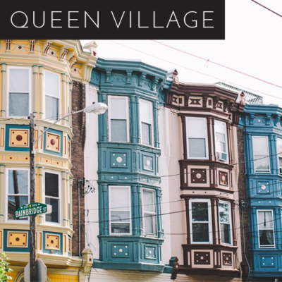Where to live in philadelphia gayborhood lgbt gay friendly rainbow lgbtqia lgbtq+ trans lesbian gay bi neighborhood shopping living rent buy home philadelphia