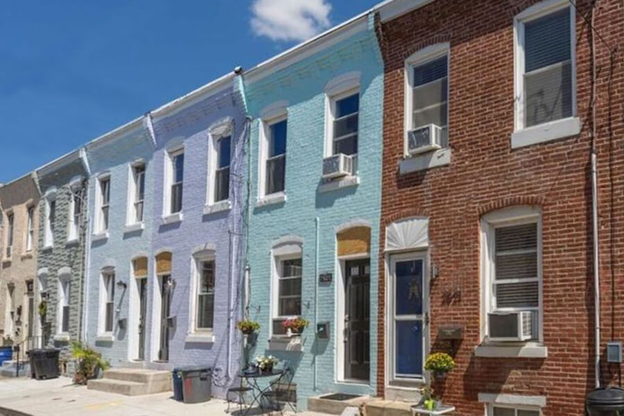 Fishtown row homes Philadelphia