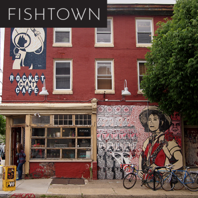Best Philadelphia neighborhoods trendy artsy hipster cool up and coming philly where to live